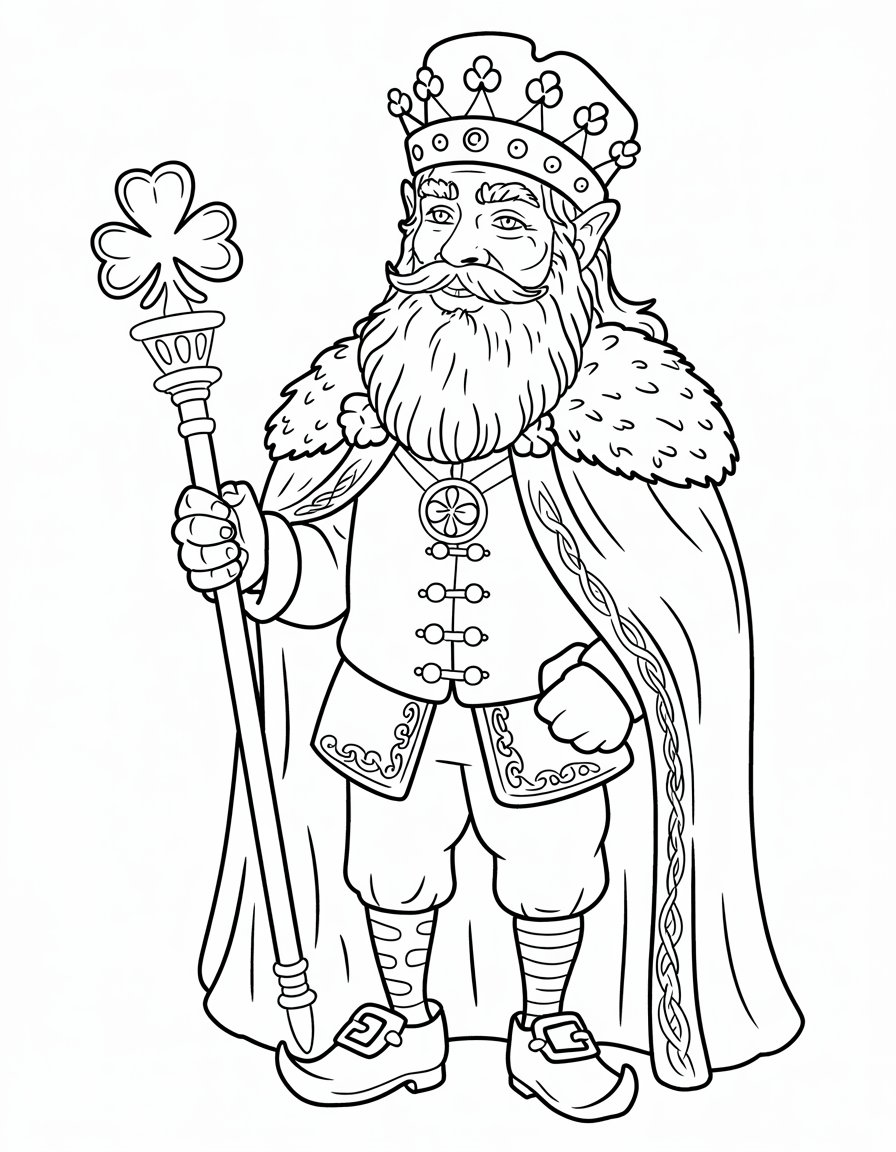 Leprechaun King